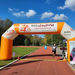 Bieg Wiewiórki Październik