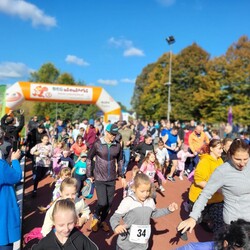 Bieg Wiewiórki Październik