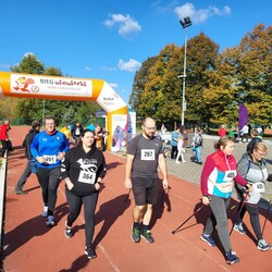 Bieg Wiewiórki Październik