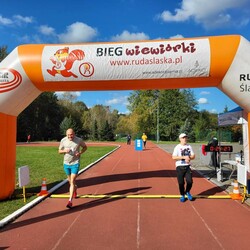 Bieg Wiewiórki Październik