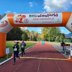 Bieg Wiewiórki Październik