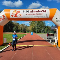 Bieg Wiewiórki Październik