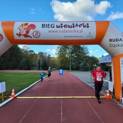 Bieg Wiewiórki Październik