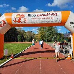 Bieg Wiewiórki Październik