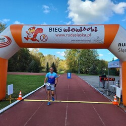 Bieg Wiewiórki Październik