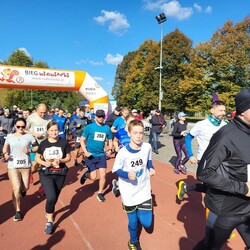 Bieg Wiewiórki Październik