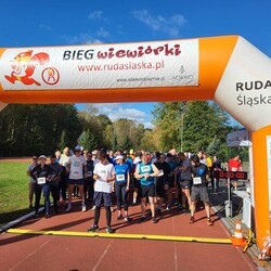 Bieg Wiewiórki Październik