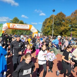 Bieg Wiewiórki Październik