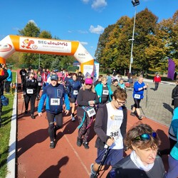 Bieg Wiewiórki Październik