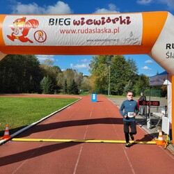 Bieg Wiewiórki Październik