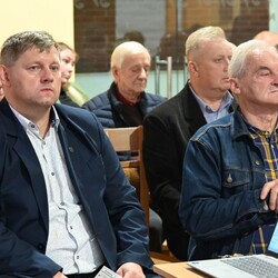 Spotkanie z mieszkańcami Nowy Bytom, Chebzie