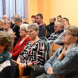 Spotkanie z mieszkańcami Nowy Bytom, Chebzie