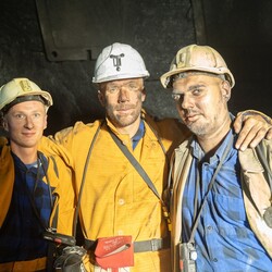 Lukas Podolski odwiedził Ruch Bielszowice