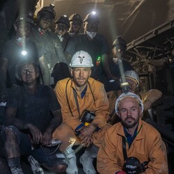 Lukas Podolski odwiedził Ruch Bielszowice