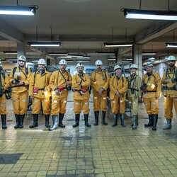 Lukas Podolski odwiedził Ruch Bielszowice