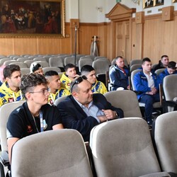 Spotkanie ze sportowcami z zagranicy