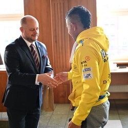 Spotkanie ze sportowcami z zagranicy