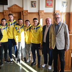 Spotkanie ze sportowcami z zagranicy