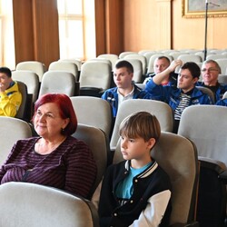 Spotkanie ze sportowcami z zagranicy