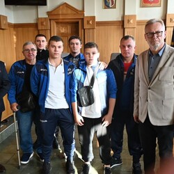 Spotkanie ze sportowcami z zagranicy