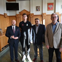 Spotkanie ze sportowcami z zagranicy