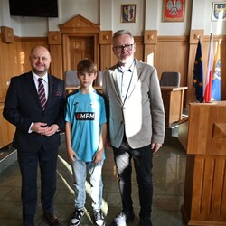 Spotkanie ze sportowcami z zagranicy