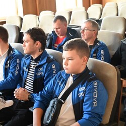 Spotkanie ze sportowcami z zagranicy