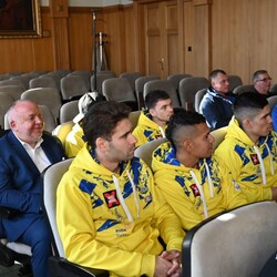 Spotkanie ze sportowcami z zagranicy