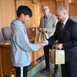 Spotkanie ze sportowcami z zagranicy