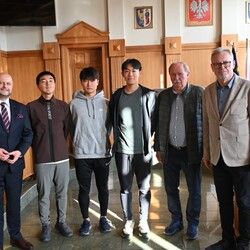 Spotkanie ze sportowcami z zagranicy