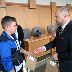 Spotkanie ze sportowcami z zagranicy