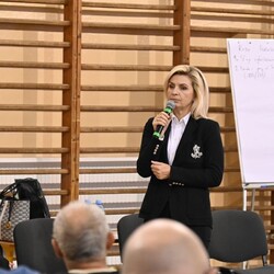 Spotkanie z mieszkańcami Rudy