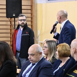 Spotkanie z mieszkańcami Rudy