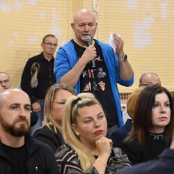 Spotkanie z mieszkańcami Rudy