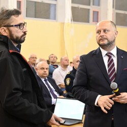 Spotkanie z mieszkańcami Rudy