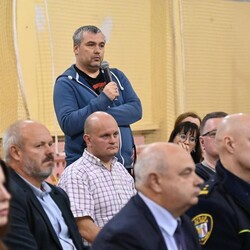 Spotkanie z mieszkańcami Rudy