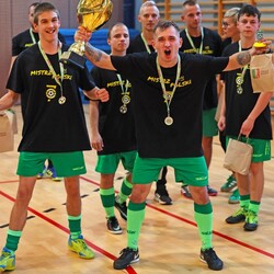 Rudzianie Mistrzami Polski Ekstraklasy Futsalu Bez Barier