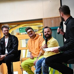 Wykład o hejcie, tolerancji i pasji w III LO