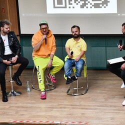 Wykład o hejcie, tolerancji i pasji w III LO