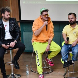 Wykład o hejcie, tolerancji i pasji w III LO