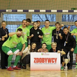 MKS Siódemka zdobywa Puchar Polski