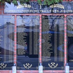 18. rocznica tragicznego wypadku na kopalni Halemba