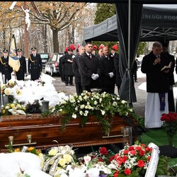 Pogrzeb Andrzeja Stani