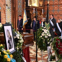 Pogrzeb Andrzeja Stani