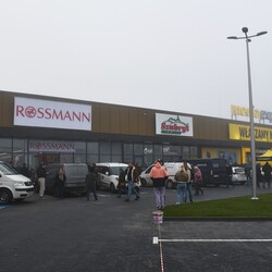 Otwarcie nowego parku handlowego