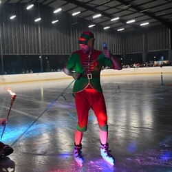 Otwarcie lodowiska na Burloch Arenie