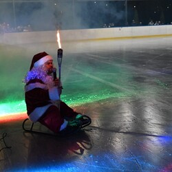 Otwarcie lodowiska na Burloch Arenie