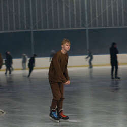 Otwarcie lodowiska na Burloch Arenie