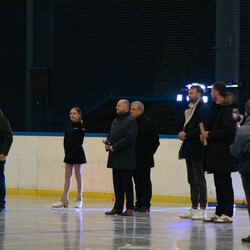 Otwarcie lodowiska na Burloch Arenie