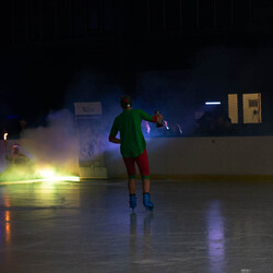 Otwarcie lodowiska na Burloch Arenie